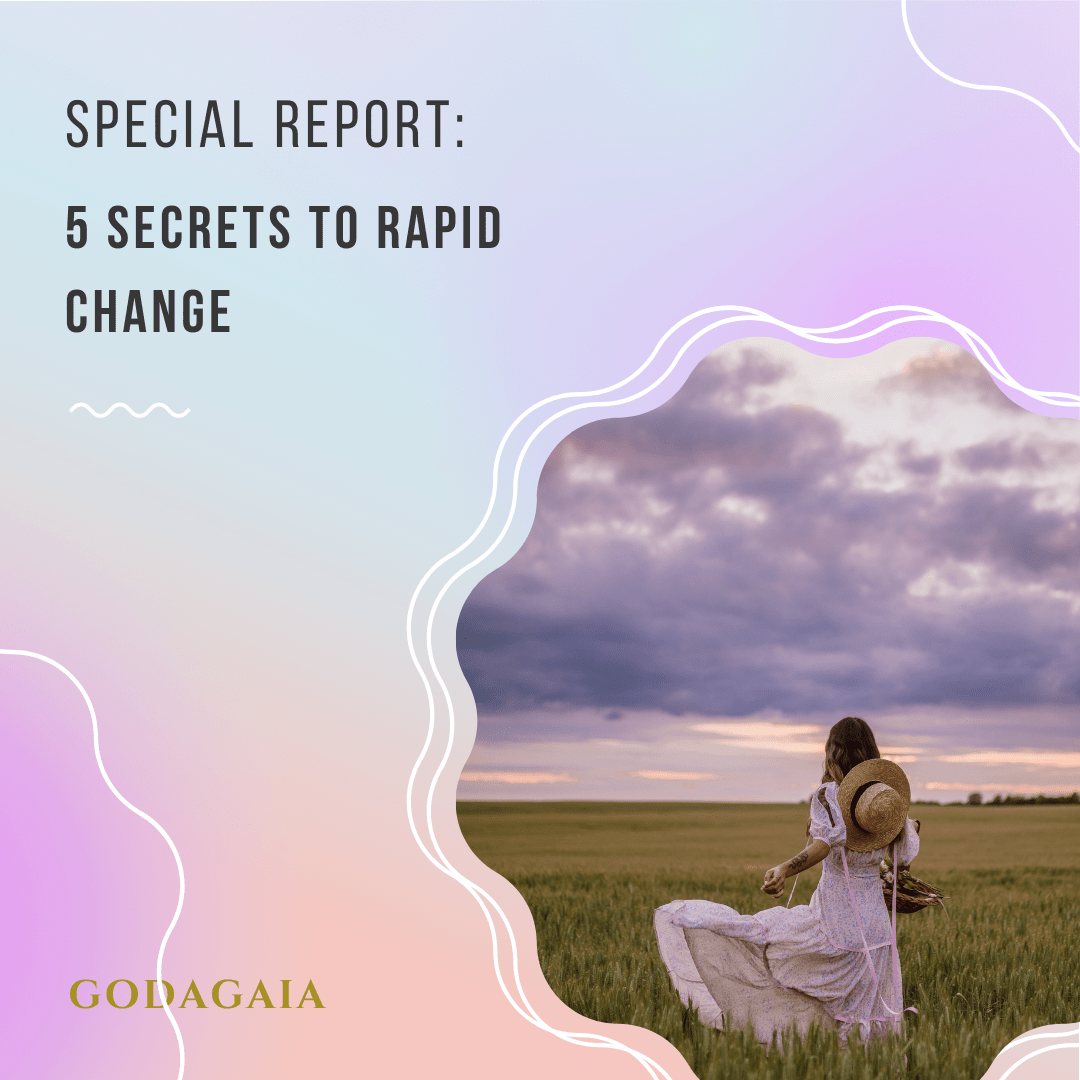 5 secrets to rapid change